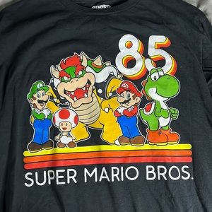 mario bros long sleeve